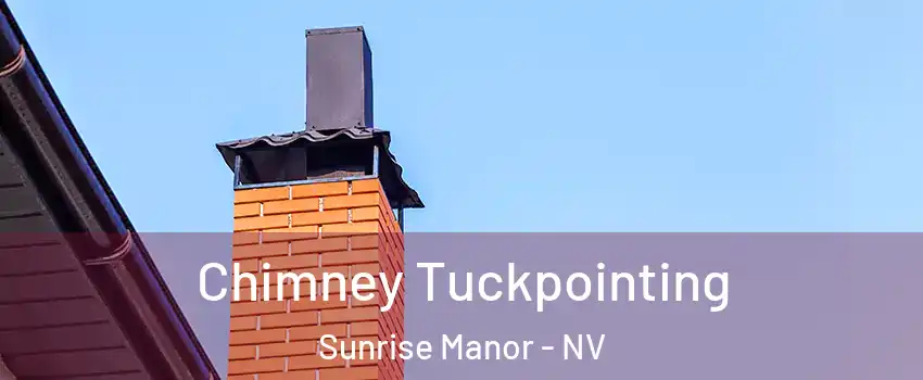 Chimney Tuckpointing Sunrise Manor - NV