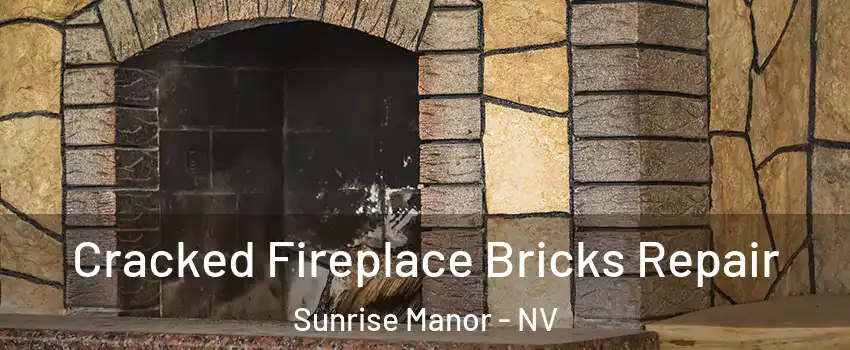 Cracked Fireplace Bricks Repair Sunrise Manor - NV