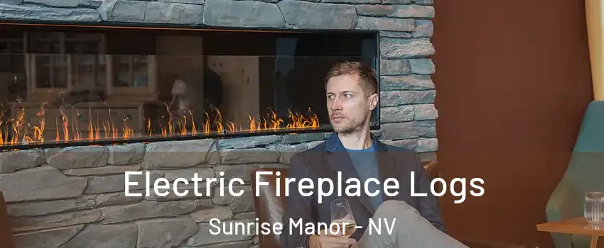Electric Fireplace Logs Sunrise Manor - NV