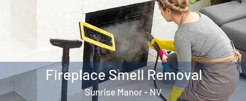 Fireplace Smell Removal Sunrise Manor - NV