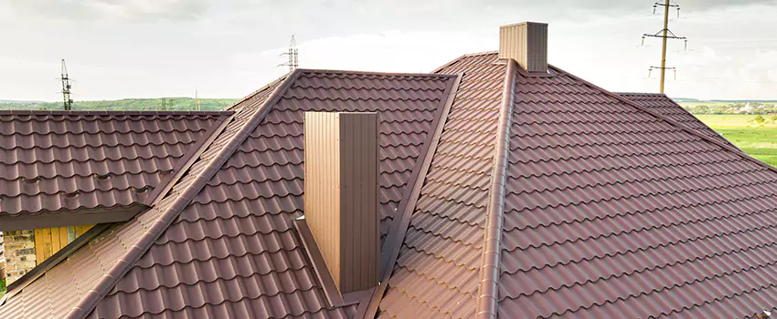 Residential Chimney Flashing Restoration in Sunrise Manor, NV