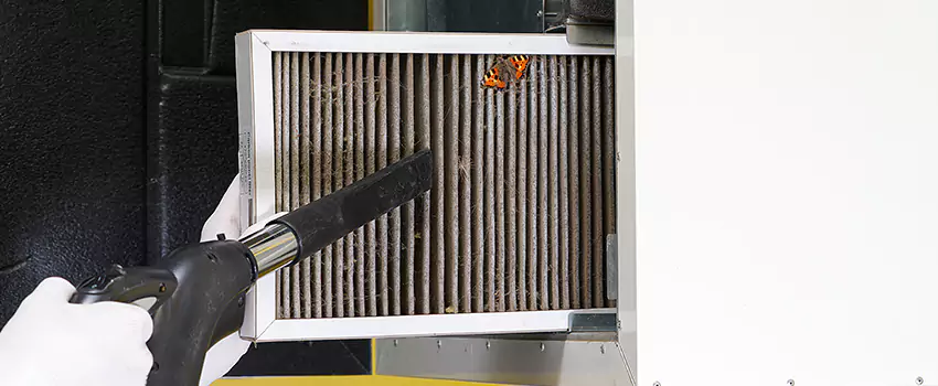 Clogged Air Duct Cleaning Process in Sunrise Manor, NV