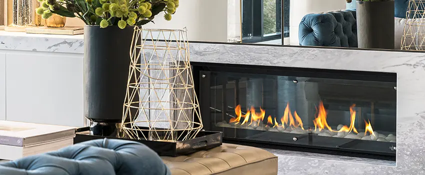 Custom Fireplace Crystals in Sunrise Manor, Nevada