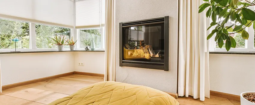 Residential Fireplace Ceramic Glass Installation in Sunrise Manor, NV