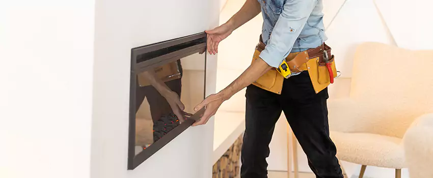 Metal Fireplace Installation in Sunrise Manor, Nevada