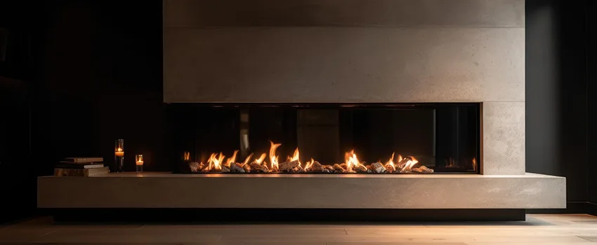 Gas Fireplace Ember Bed Design Services in Sunrise Manor, Nevada