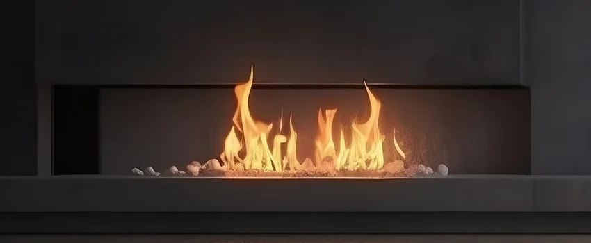 B-Vent Gas Fireplace Installation in Sunrise Manor, NV
