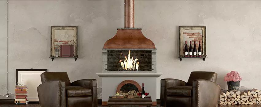 Thelin Hearth Products Providence Pellet Insert Fireplace Installation in Sunrise Manor, NV
