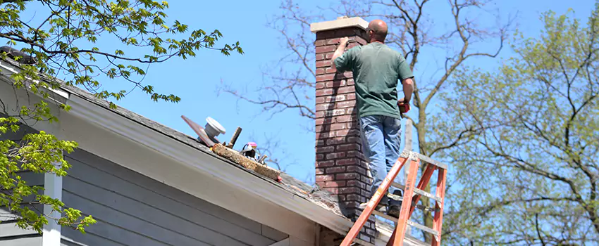 Vinyl and PVC Chimney Flashing Installation in Sunrise Manor, NV