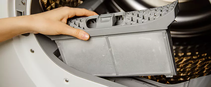 Signs Of A Clogged Dryer Lint Trap in Sunrise Manor, Nevada