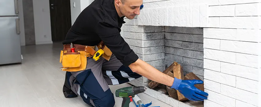 Fireplace Damaged Damper Frame Repair Services in Sunrise Manor, Nevada