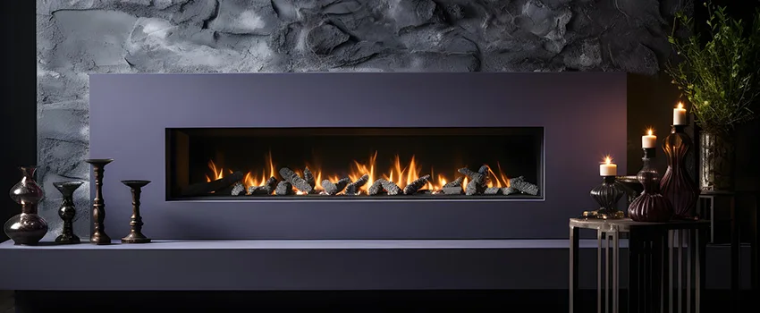Ember Bed for Ventless Gas Fireplace in Sunrise Manor, NV