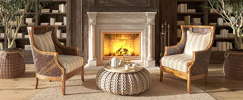 Mendota Hearth Fireplace Heat Management Inspection in Sunrise Manor, NV