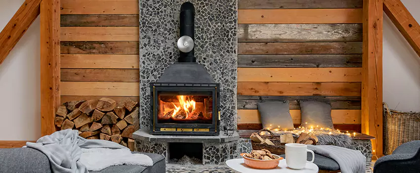 Thelin Hearth Products Direct Vent Gas Stove Fireplace Inspection in Sunrise Manor, Nevada