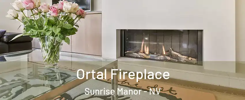 Ortal Fireplace Sunrise Manor - NV
